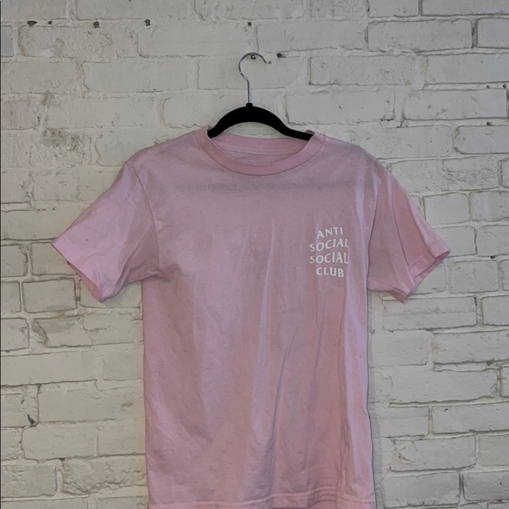 ANTI SOCIAL SOCIAL CLUB PINK TEE